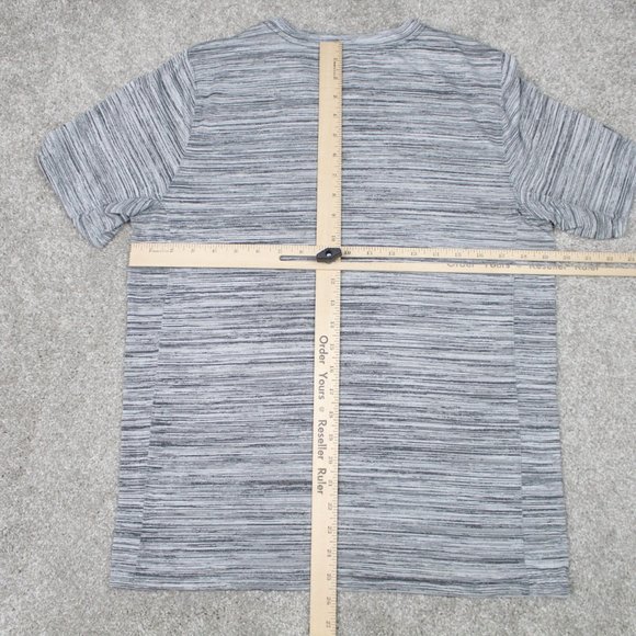 Nike NE Patriots T-Shirt Women's XL Gray On Field Dri-Fit Short Sleeve Pullover - Picture 8 of 10